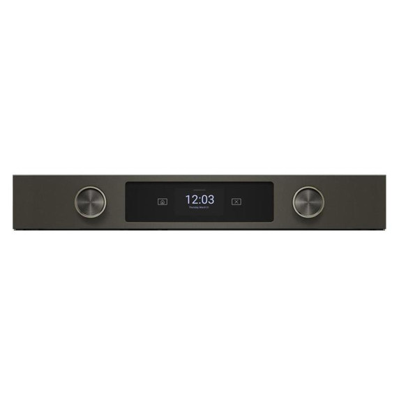 Kitchenaid® 30-inch Smart Electric Single Wall Oven with Intelligent Cooking Camera - Black Ore KOES930SBE