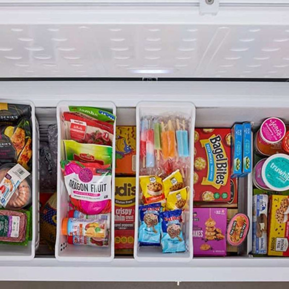 Whirlpool® 16 Cu. Ft. Convertible Chest Freezer with 3 Storage Baskets WZCC5516TW