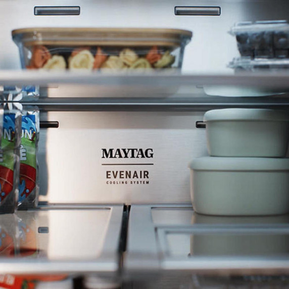 Maytag® 29 Cu. Ft. XL Capacity French Door Bottom Mount Refrigerator with In-Door-Ice® Dispensing System MRMF5436TZ