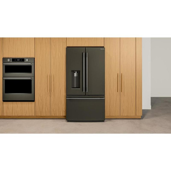 Kitchenaid® Counter-Depth French Door Refrigerator with Intelligent Auto Fill KRFC536SBE