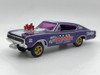 Speed Dawg Shift Knobs 1966 Dodge Charger Gasser Drag Racer 1/64 Scale Die Cast Car - Purple
