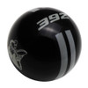 Black knob with Pearl Gray graphics