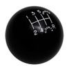 County Prison Black 7 Speed Shift Knob Reverse Lower Right for C7 Corvette