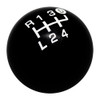 Black / White Ford F350 Truck Pro Series Shift Knob