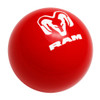 Red knob with White graphics