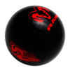 Black knob with Red graphics