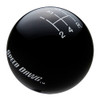 Black Shift Knob with Engraved Shift Pattern & Speed Dawg Logos