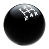 Black / White Competition Shift Pattern Shift Knob