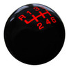 Black / Red Pro Series Shift Knob