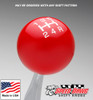 Red / White Pro Series Shift Knob