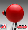Red Shift Knob with Line Lock / Nitrous Button