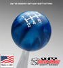 Blue Pearl / White Pro Series Shift Knob