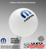 Mopar Logo Shift Knob White with Mopar Blue and Black