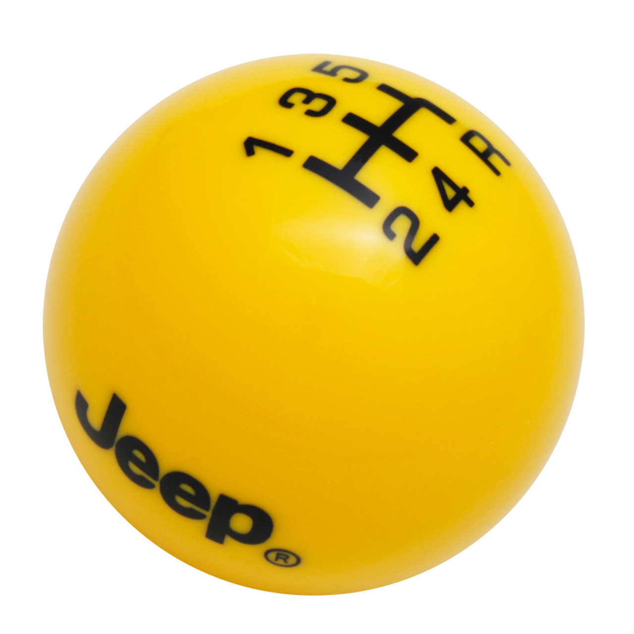 Yellow knob with Black graphics