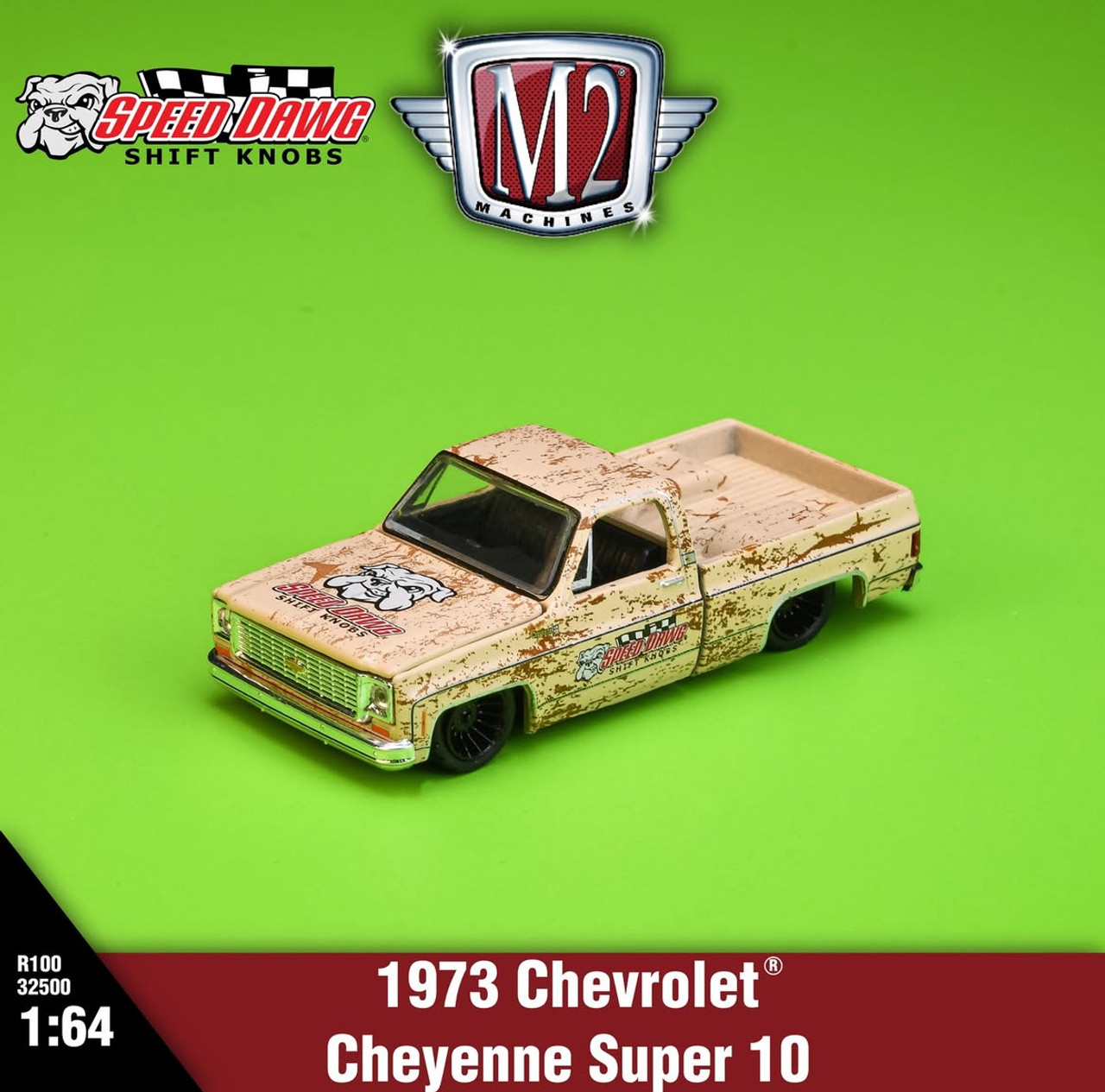Speed Dawg Shift Knobs 1973 Chevy Cheyenne Super 10 1/64