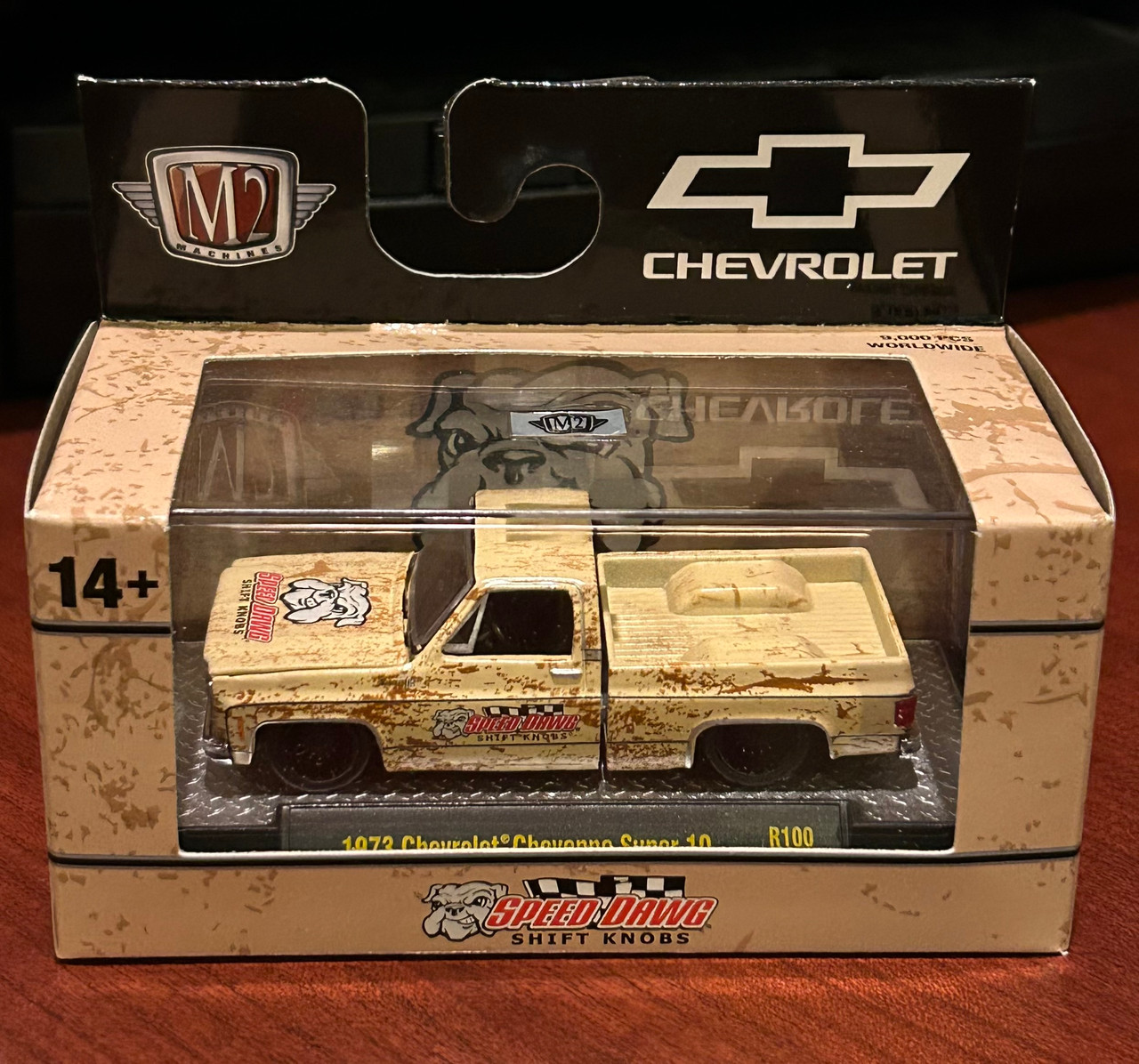 Speed Dawg Shift Knobs 1973 Chevy Cheyenne Super 10 1/64