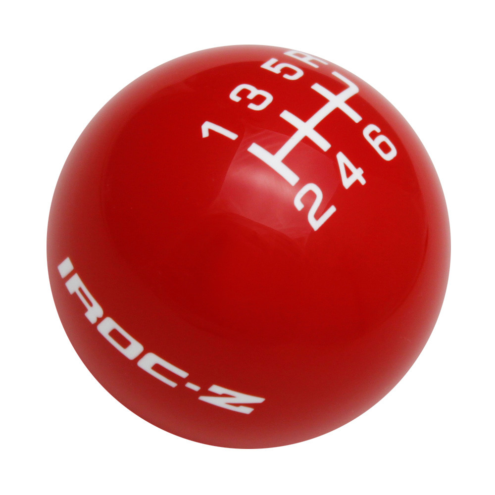 IROC-Z Logo Shift Knob with Inlaid Shift Pattern