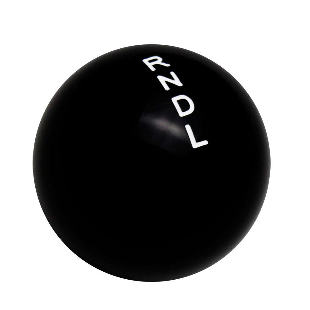 Corvair Black Powerglide Automatic Shift Knob with Engraved Shift Pattern