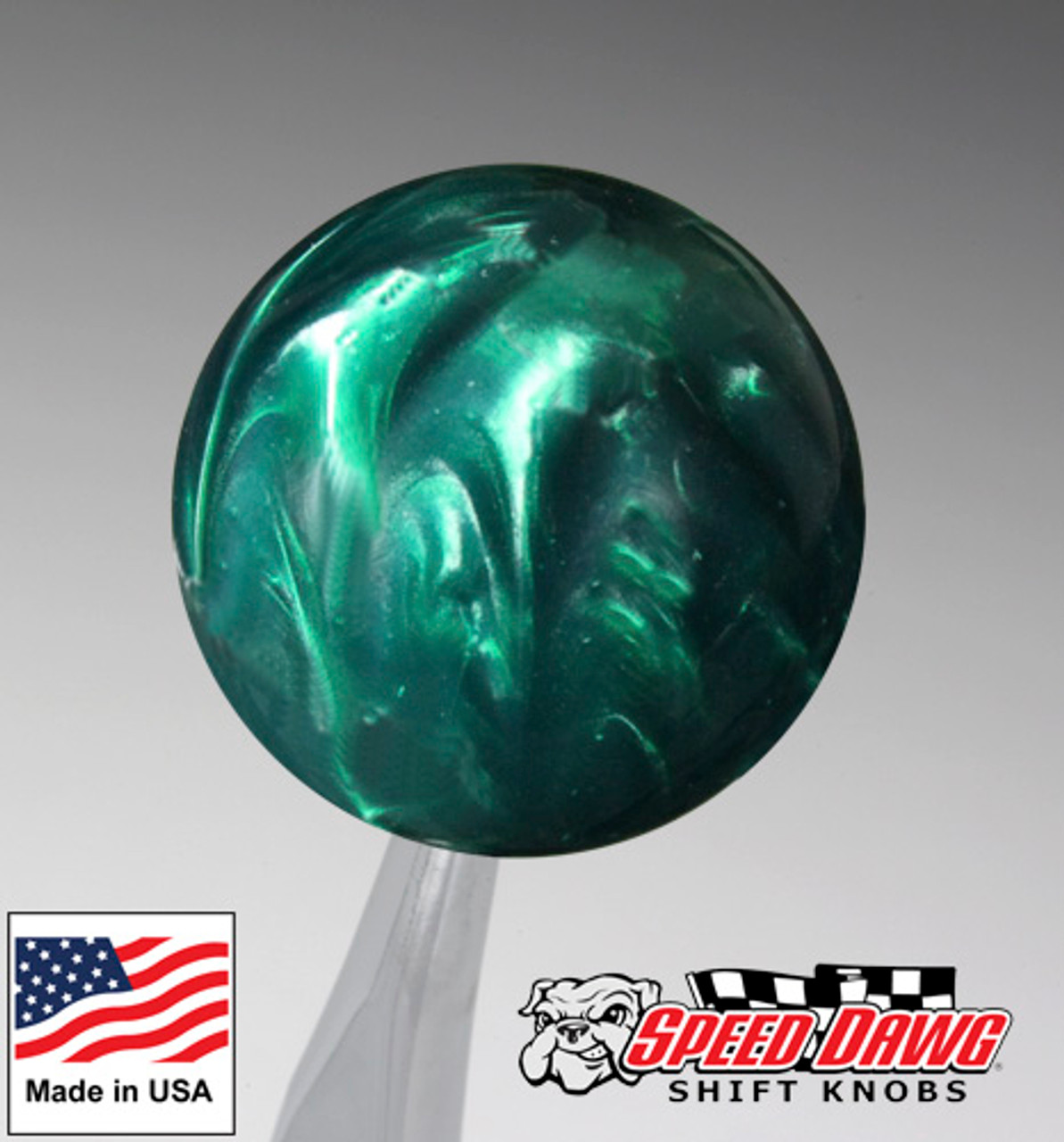 Green Pearl Shift Knob