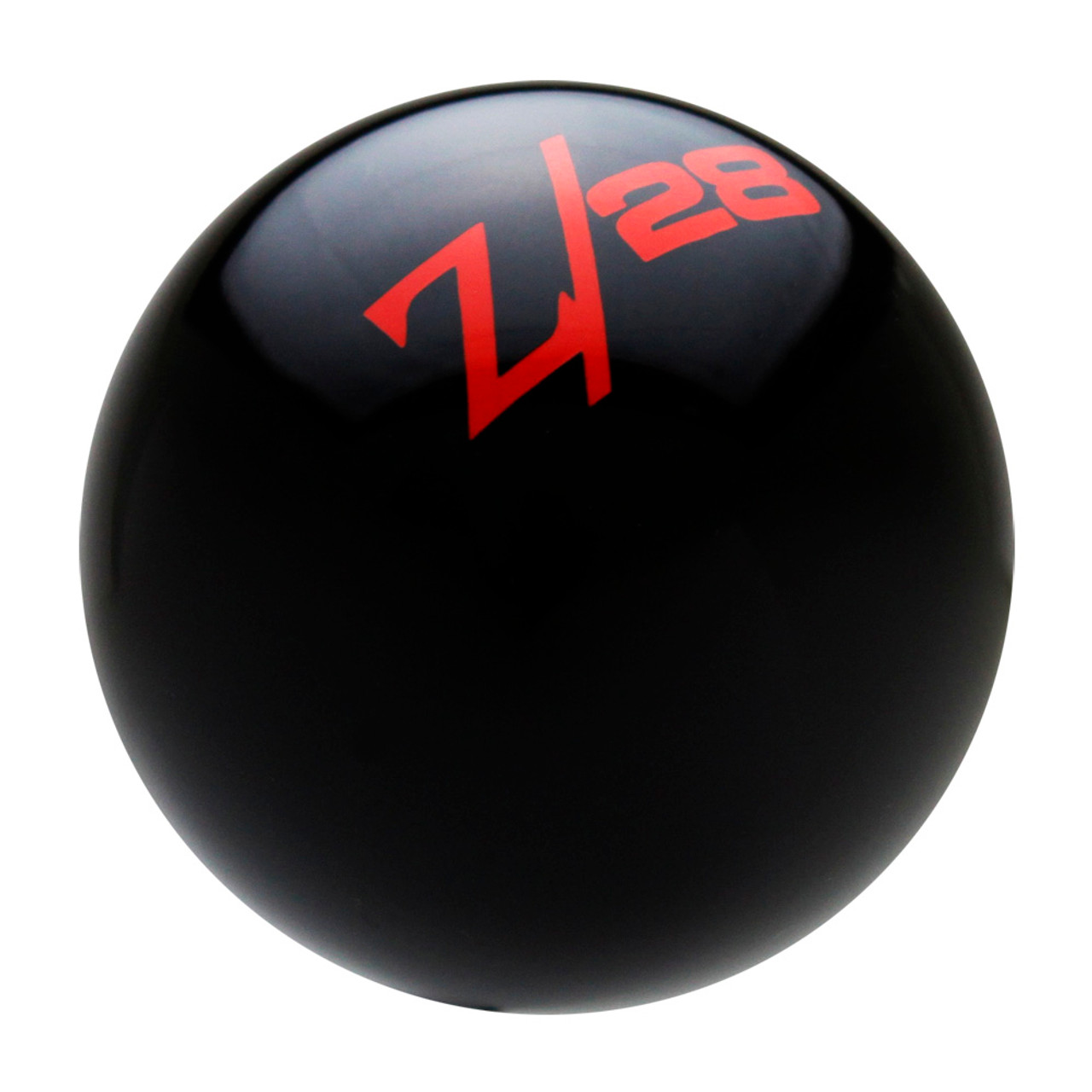 Black knob with Red graphics