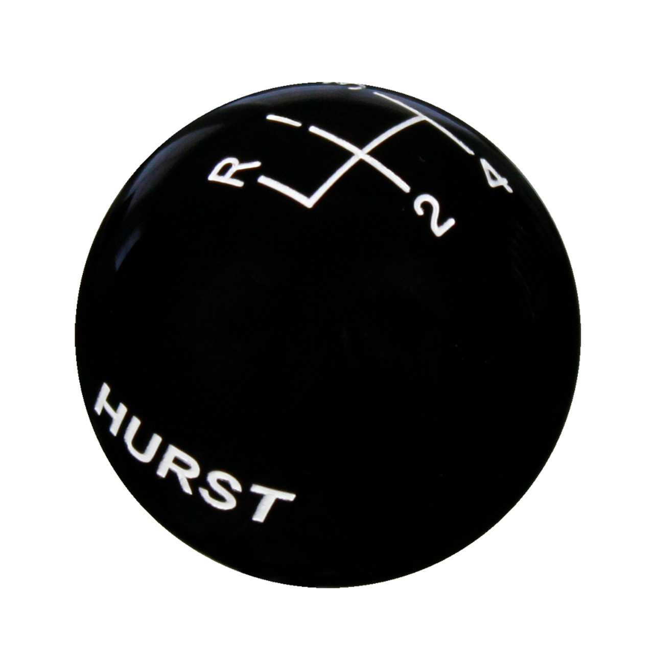 Hurst Black 4 Speed Shift Knob - Small