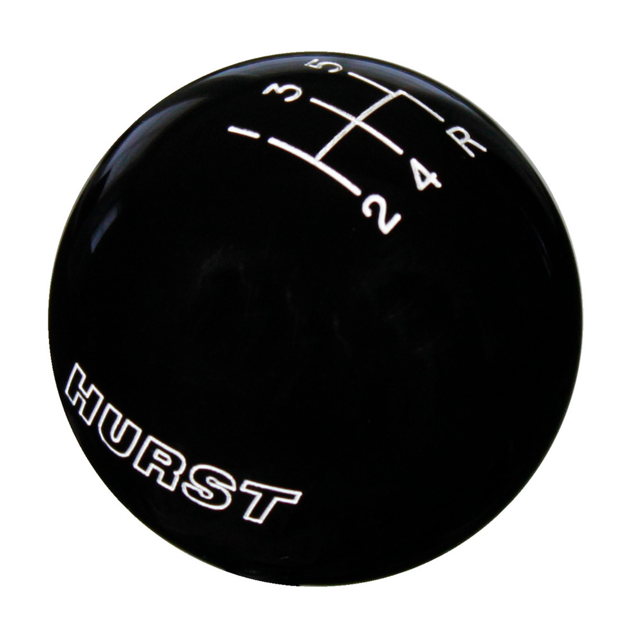 Black knob with White graphics