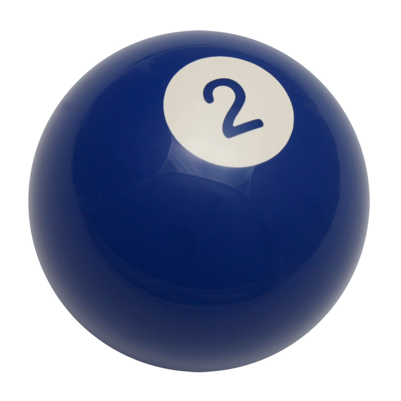 (*⌒∇⌒o) traditional_2_ball_blue_pool_b