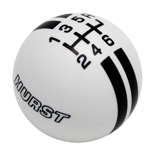 Hurst Shift Knob 3/8-16 Black (6 Speed Manual) 1631040 - Beefcake Racing