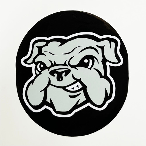 Speed Dawg Logo Nitro Supercharger Injector Blade Decal