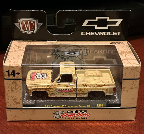 すずめ 42個 Speed Dawg Shift Knobs 1973 Chevy Cheyenne Super 10 1/64
