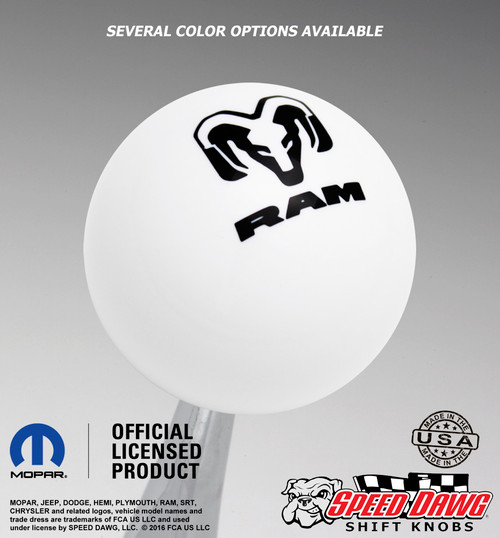 White knob with Black graphics White knob with Black graphics