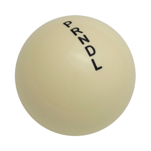 Ivory Powerglide Automatic Shift Knob with Engraved Shift Pattern