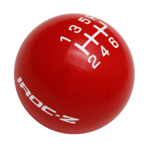 IROC-Z Logo Shift Knob with Inlaid Shift Pattern
