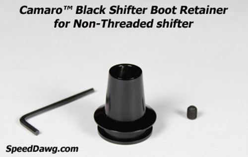 Camaro™ Black Shifter Boot Retainer 2010-12