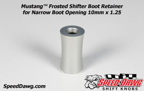 Mustang™ Shelby GT500 Frosted Shifter Boot Retainer 2010 to 2014 10mm x 1.25