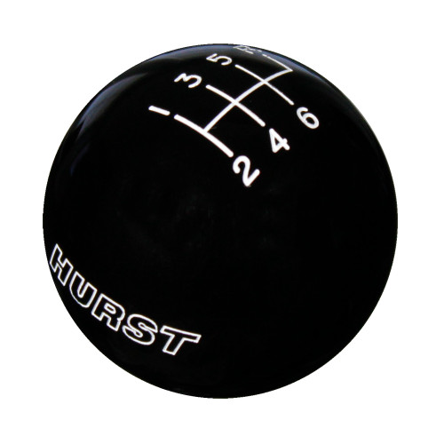 Black knob with White graphics