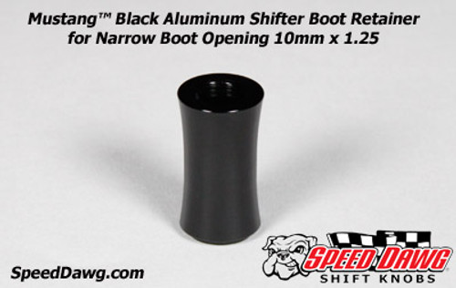 Mustang™ Shelby GT500 Black Shifter Boot Retainer 2010 to 2014 10mm x 1.25
