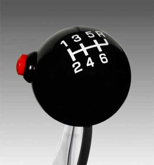 Black knob with White graphics