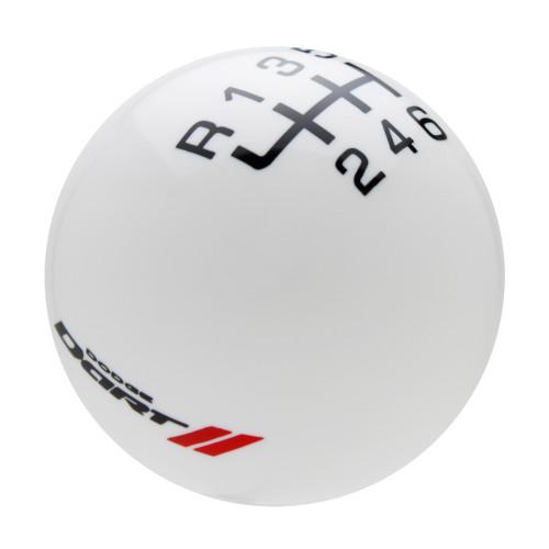 Qualifier Black With Red 6 Speed Reverse Up Left Shift Knob