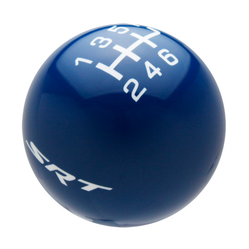 Dark Blue knob with White graphics