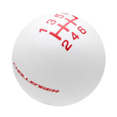 キャッチアイ Dodge Challenger Shift Knob with Pattern