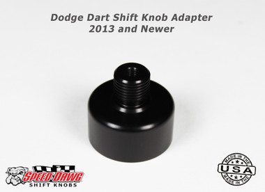 Dodge Dart Shift Knob Adapter 2013 and Newer