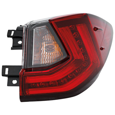Left Outer Tail Light Replacement Driver Side Outer - Halogen, DOT/SAE, With Bulbs Tail Light For 2010-2012 Lexus Rx350 - Foto 3
