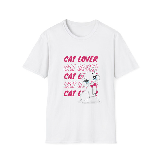 Cat Lover Shirt | Compassion for Rescue Cats – Loving Hearts For Animals Unisex Softstyle T-Shirt