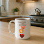 Show your love for rescue animals every time you take a sip. This mug brings attention to the importance of adoption and the joy rescued pets bring into our lives.

With your support, we continue helping rescues provide food, comfort, and safe shelter to animals who desperately need it. A beautiful gift for rescue volunteers and animal advocates.