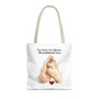 Two Souls One Mission Rescue Tote Bag – Lightweight Polyester Everyday Shopper