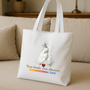 Two Souls One Mission Rescue Tote Bag – Lightweight Polyester Everyday Shopper