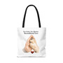 Two Souls One Mission Rescue Tote Bag – Lightweight Polyester Everyday Shopper