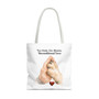 Two Souls One Mission Rescue Tote Bag – Lightweight Polyester Everyday Shopper