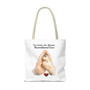 Two Souls One Mission Rescue Tote Bag – Lightweight Polyester Everyday Shopper